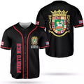 Custom Personalized Puerto Rico Puerto Rican Baseball Shirt Customized Team Name Puerto Baseball Jersey
