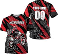 Custom Dirt Bike Shirt for Mens Motocross Shirts Jersey Dirtbike Racing Shirt