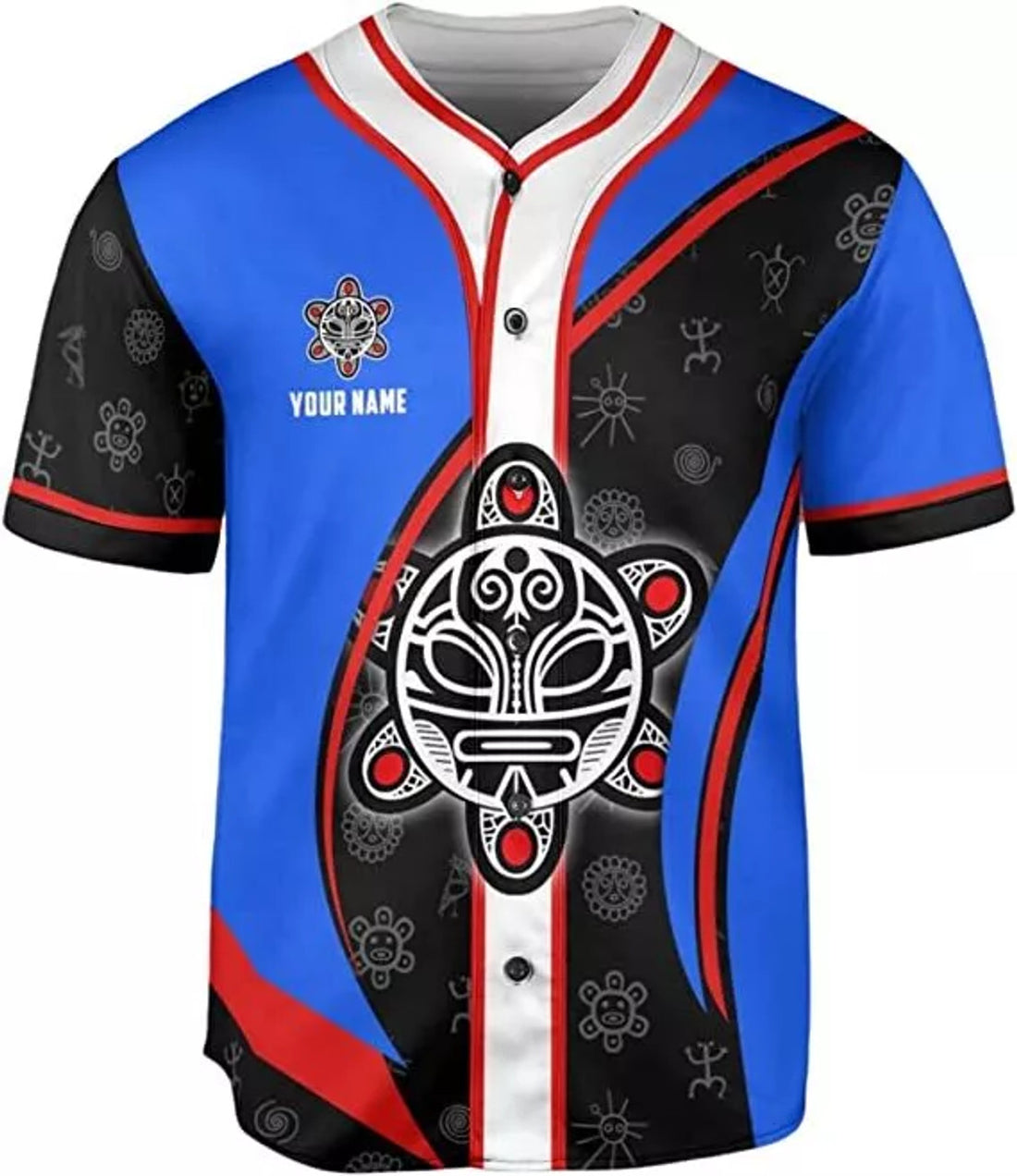 Custom Personalized Puerto Rico Puerto Rican Baseball Shirt,Customized Team Name Puerto Baseball Jersey