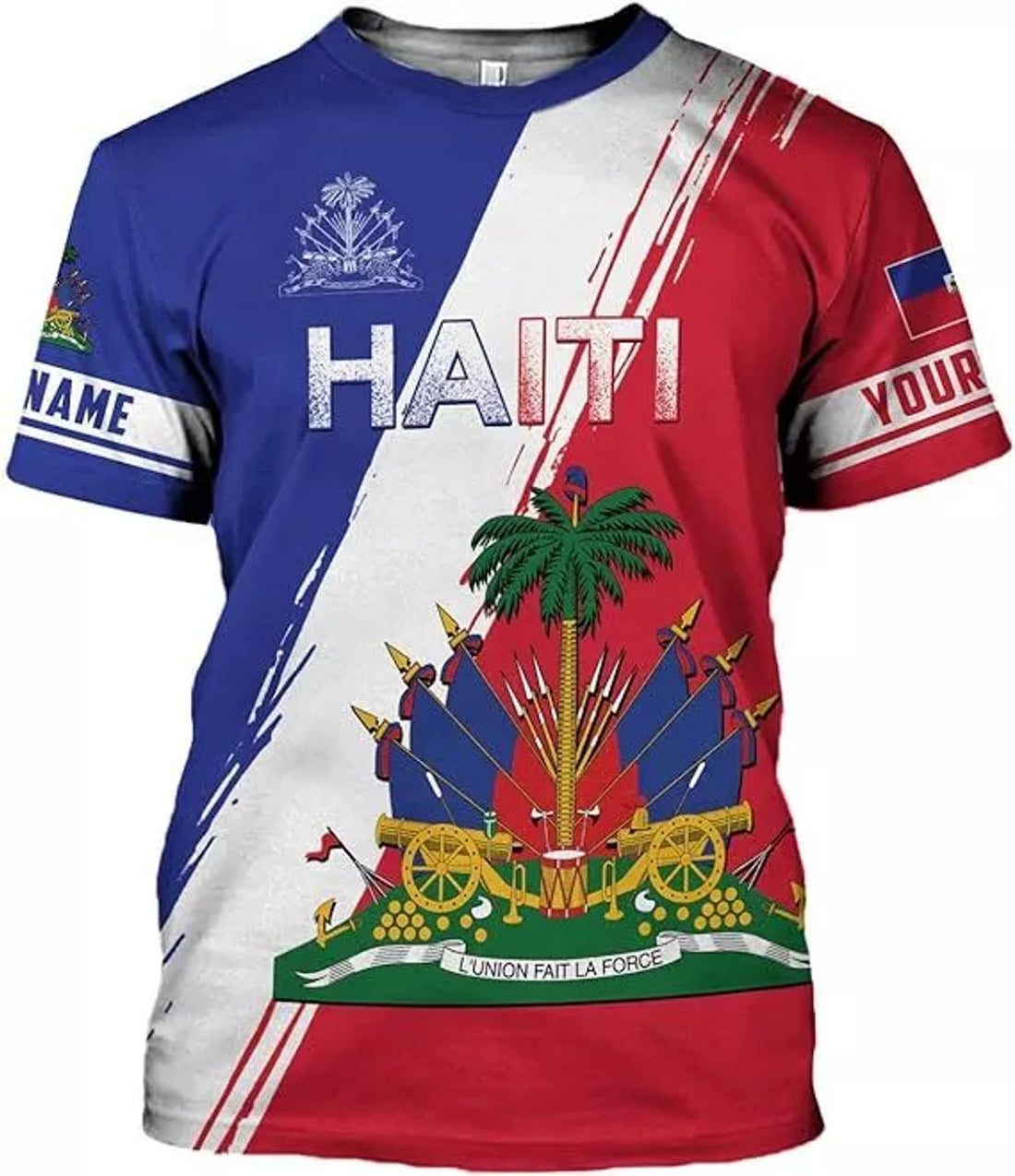 Custom Haiti Shirt Haiti T-Shirt Haiti Shirts for Men Women Haitian Pride T-Shirt