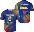 Custom Venezuela Baseball Jersey, Camisa De Venezuela, Venezuela Shirt, Venezuelan