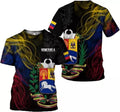 Custom Venezuela Shirt Flag Venezuelan Pride Roots T-Shirt Venezuela Gift for Men