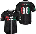 Custom Mexico Baseball Jersey Men Women Eagle Flag Mexican Shirt