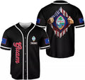 Custom Guam Baseball Jersey Shirt, Guam Jersey, Guahan Flag Jersey, Guam Islander