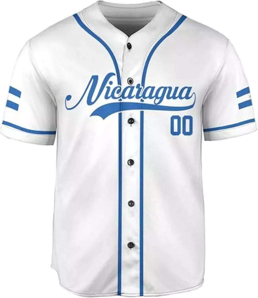 Custom Nicaragua Baseball Jersey Custom Nicaragua Baseball Jersey Nicaraguan