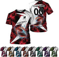 Custom 3D Football Shirts Personalized for Men Women Unique Team Shirt