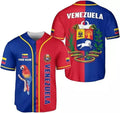 Custom Venezuela Baseball Jersey, Camisa De Venezuela, Venezuelan Jers