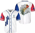 Custom Guam Baseball Jersey Shirt, Guahan Flag Jersey, Guam Islander Pride