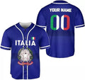 Custom Italia Baseball Jersey, Italian Jersey