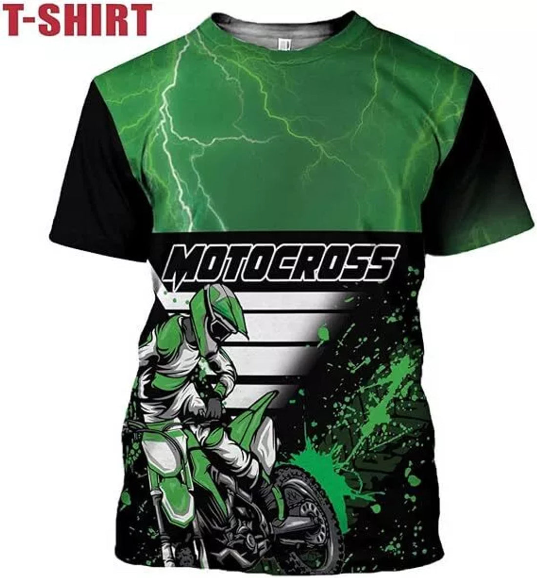 Custom Dirt Bike Shirt for Mens Motocross Shirts Jersey Dirtbike Racing