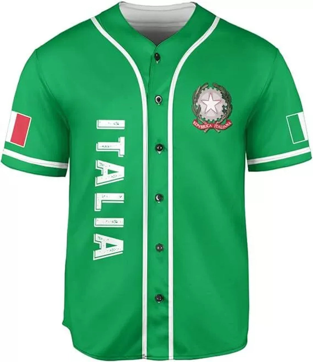 Custom Italian Shirts for Men & Women, Italian Jersey