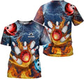 Custom 3D Bowling Shirts Bowling for Team Shirt & Gifts for Bowling Lovers