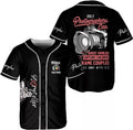 Custom Personalized Photography Jersey Shirts, Photographer Baseball Jersey Shirt Photog
