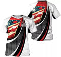 Custom 3D Cornhole T-Shirt Personalized Cornhole Team Uniform Gift for Men T-Shirt