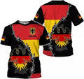 Custom German Shirt gift for Men and Women German Flag Shirt