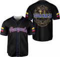 Custom Personalized Name Venezuela Baseball Jersey Shirt, Venezuela Jersey for Men and Women