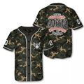 Custom Athlete Inspirational Custom 3D All Over Print Baseball Jersey Shirt Size S-5XL