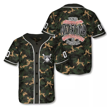 Custom Athlete Inspirational Custom 3D All Over Print Baseball Jersey Shirt Size S-5XL