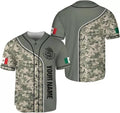 Custom Mexico Mexican Jersey Mexicana Baseball Jersey Soccer Shirt Men Women