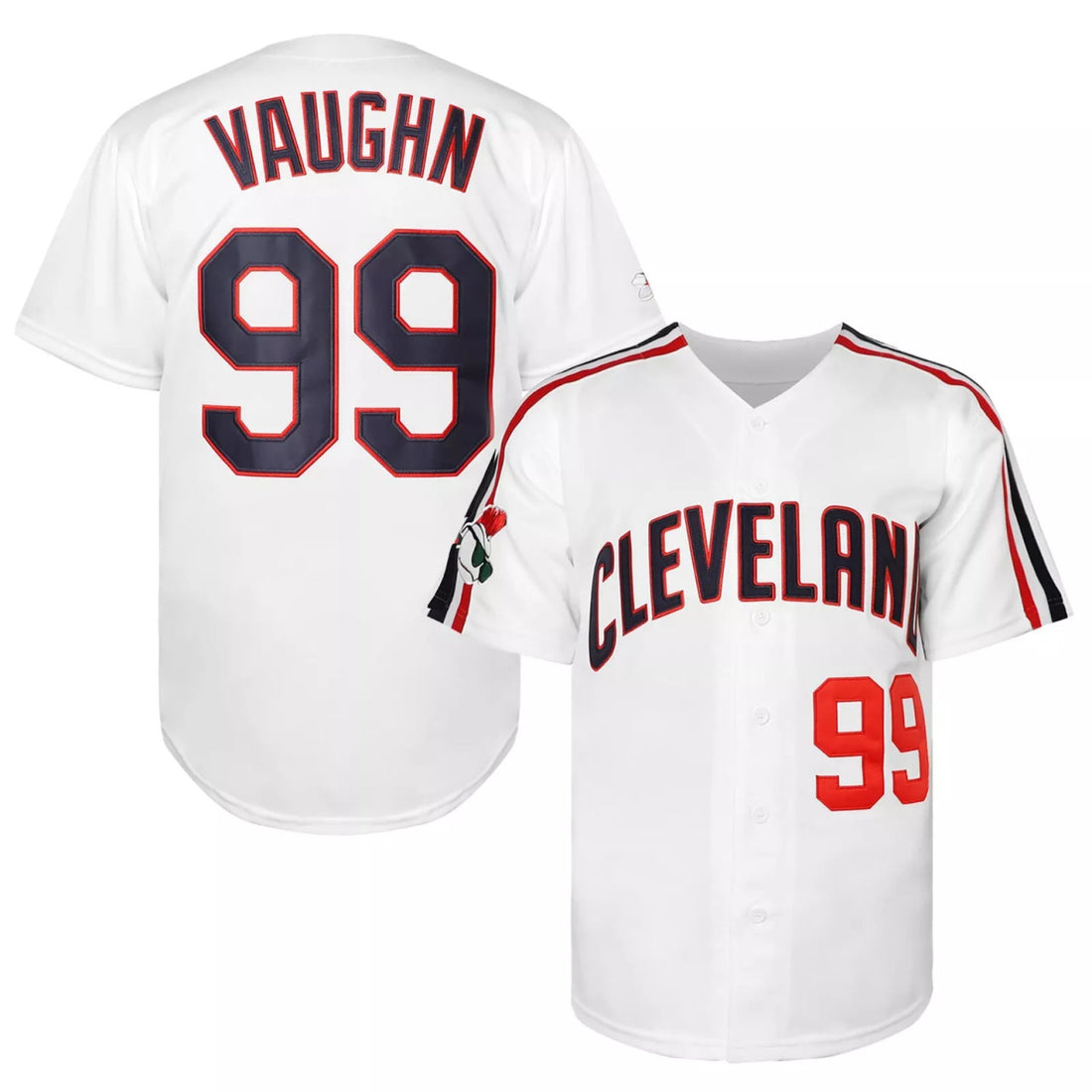 Ricky Vaughn 99 Movie Baseball Jersey Stitched Sports Fan Shirt for Men Youth