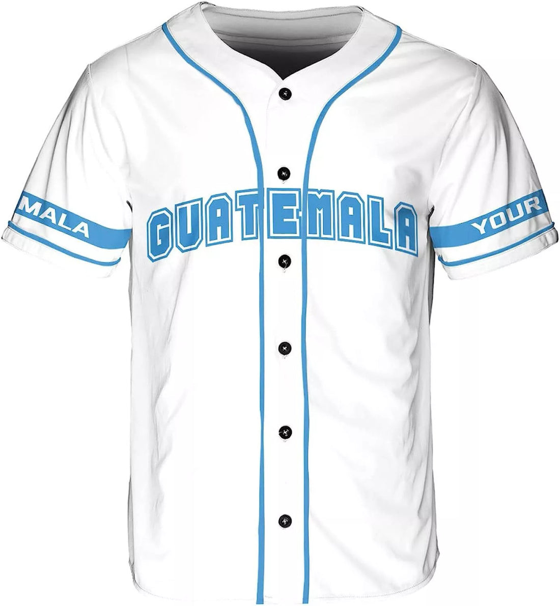 Custom Personalized Guatemala Baseball Jersey Guatemalan Jersey for Men Women Guatemala