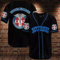 Custom Nurse Symbol Custom Name Baseball Jersey h Shirt 3d s 5xl Men Dad Father Day Gif
