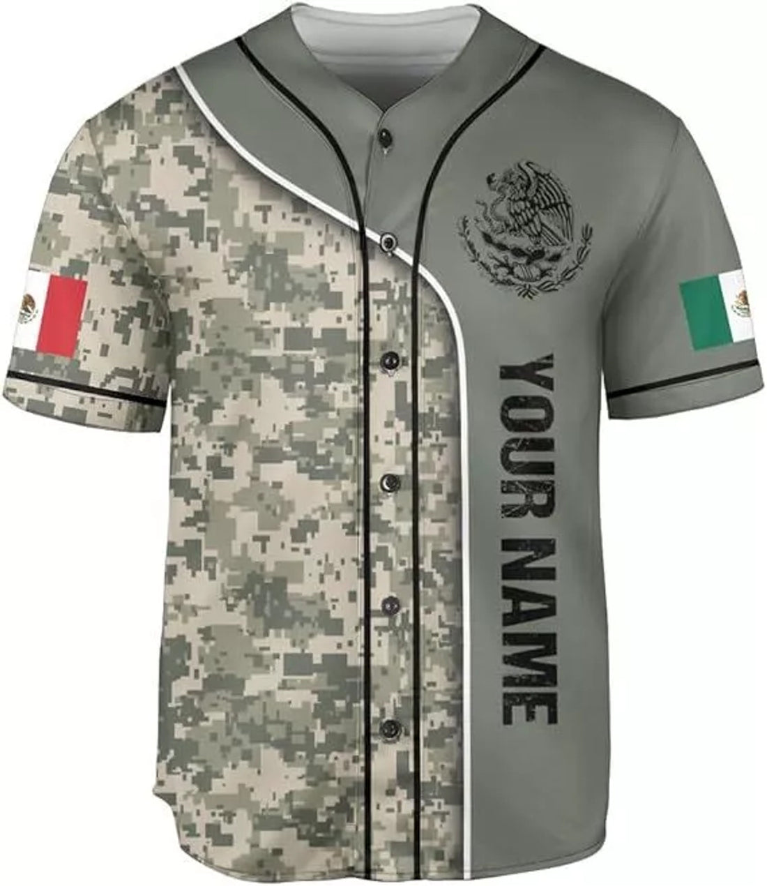 Custom Mexico Mexican Jersey Mexicana Baseball Jersey Soccer Shirt Men Women