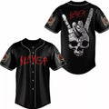 Slayer Rock Band 3D Jersey Shirt Baseball Jersey All Sizes S-5Xl Gift For Fans