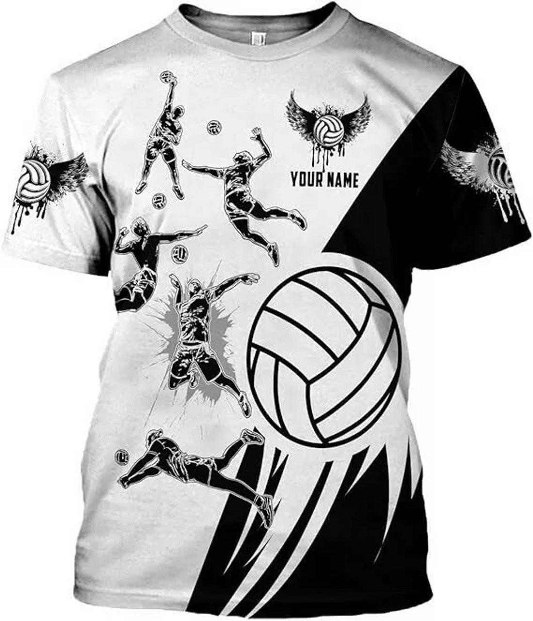 Custom Volleyball Shirt Volleyball Shirts for Men Volleyball Players T-Shirt
