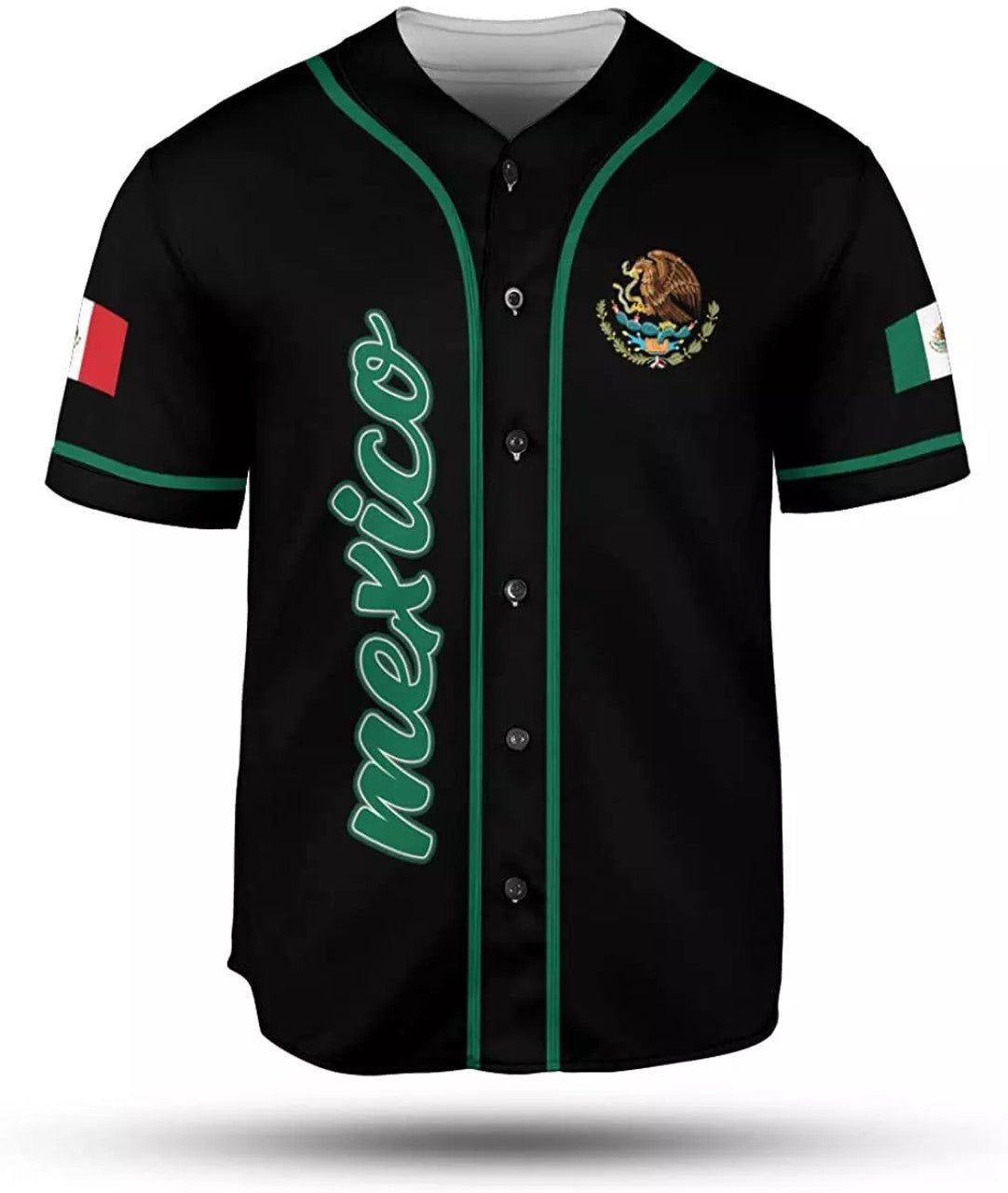 Custom Personalized Name Mexico Baseball Jersey Mexico Mexican Jersey for Men and Wome