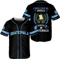 Custom Personalized Guatemala Baseball Jersey Custom Guatemala Jersey for Men Women