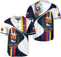 Custom Venezuela Baseball Jersey Proud Venezuelan Flag Jersey for Men Wome