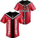 Trinidad and Tobago Baseball Jersey Shirt S-5XL