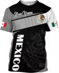 Custom Mexico Shirts Mexican Shirts for Men Custom Mexico T-Shirt for Men Mexico