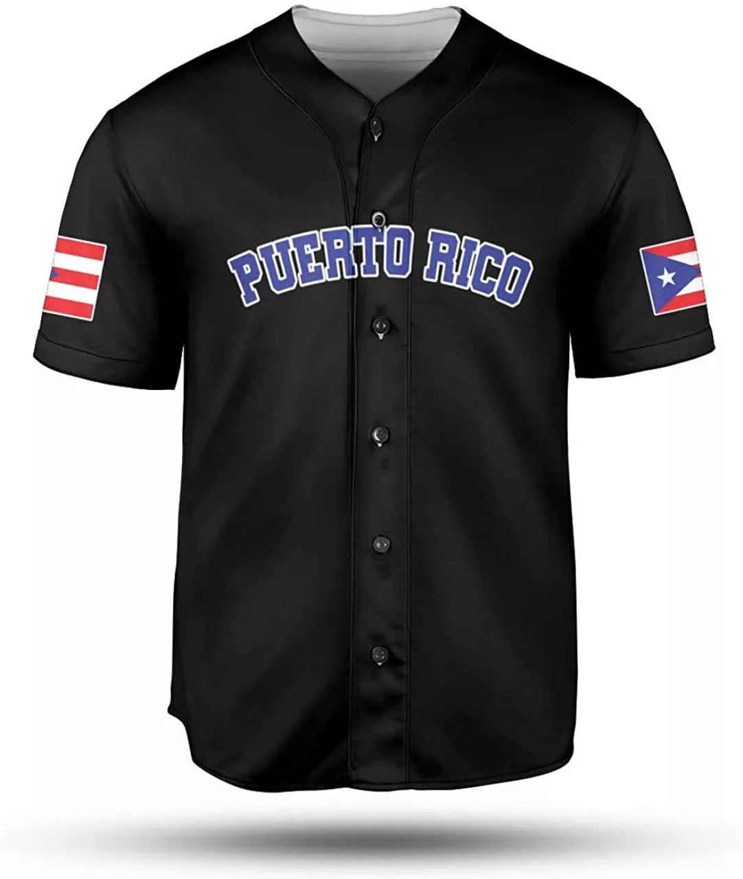 Custom Personalized Puerto Rico Puerto Rican Baseball Shirt,Custom Team Name Puerto Baseball Jersey