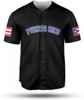 Custom Personalized Puerto Rico Puerto Rican Baseball Shirt,Custom Team Name Puerto Baseball Jersey