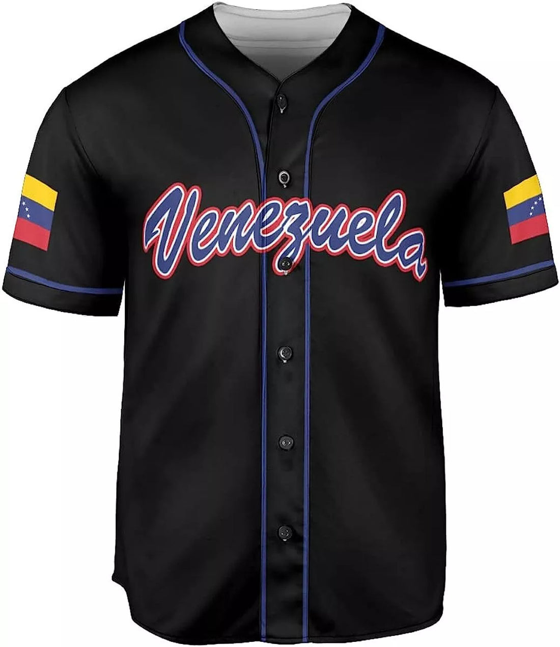Custom Personalized Name Venezuela Baseball Jersey Shirt, Venezuela Jersey for Men and Women