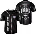 Custom Baseball Jersey Custom Name Shirt 3D for Men Women Scis