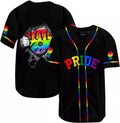 LGBT Pride Rainbow Heart Show Your True Color, Baseball Jersey S-5XL