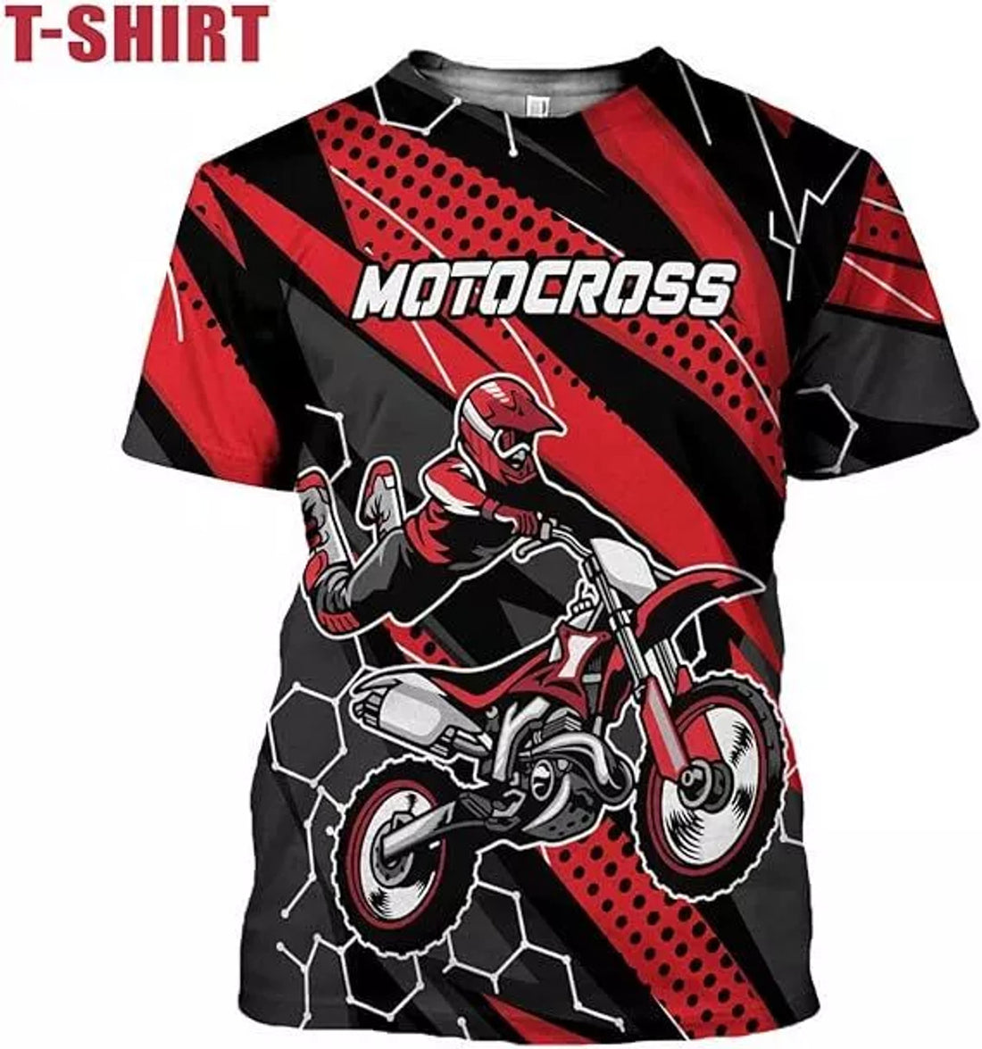 Custom Dirt Bike Shirt for Mens Motocross Shirts Jersey Dirtbike Racing Shirt