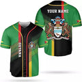 Custom Personalized Guyana Shirts Guyana Pride Baseball Jersey Guyanese Guyana Flag Je