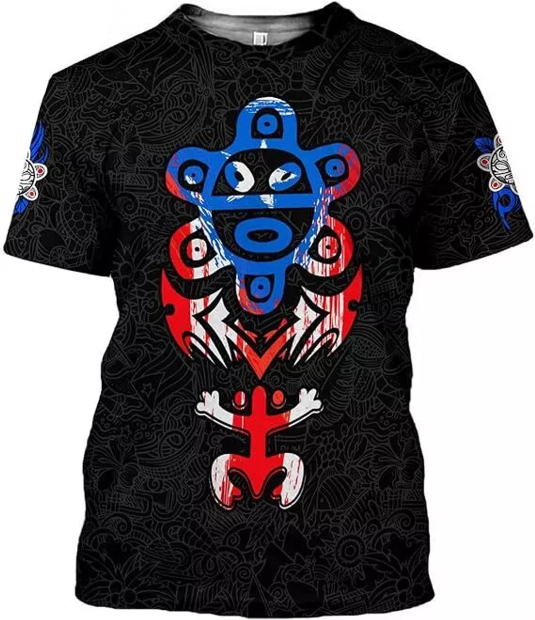 Custom Puerto Rico Shirts 3D Puerto Rico Shirt Puerto Rico Flag T-Shirt for Men