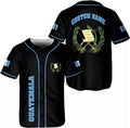Custom Personalized Guatemala Baseball Jersey Shirt Guatemalan Pride 3D Shirts Gif