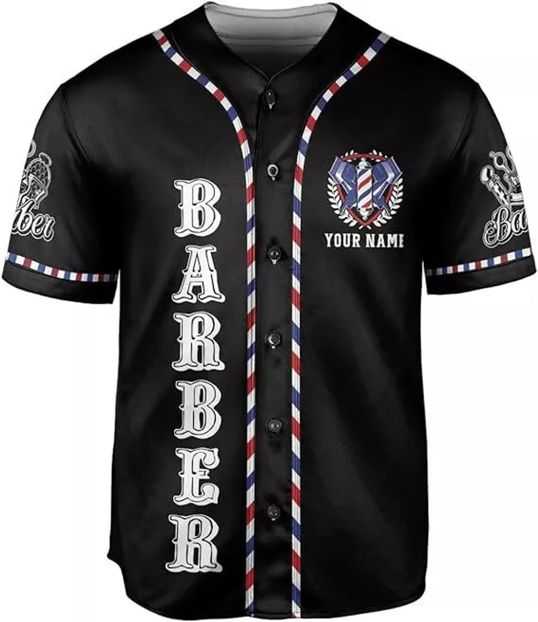 Custom Baseball Jersey Custom Name Shirt 3D for Men Women Scis
