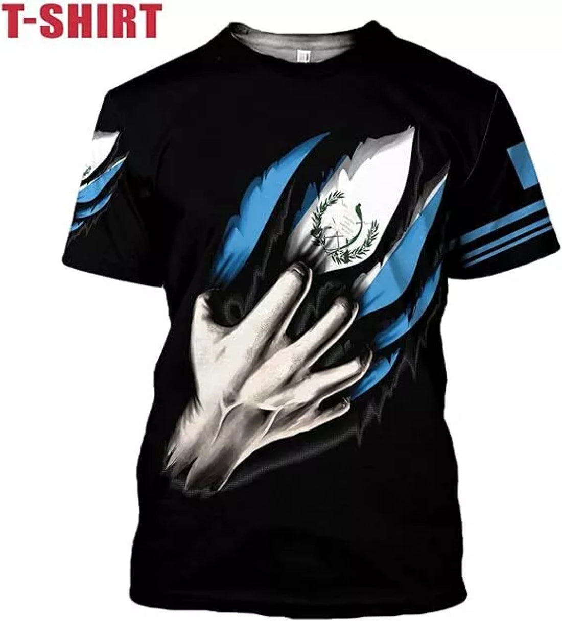 Custom Guatemala Shirt 3D Camisas Guatemala Flag Shirts Guatemalan Pride