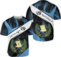 Custom Personalized Name Guatemala Baseball Jersey Shirt Guatemalan Pride 3D Shirts Gif