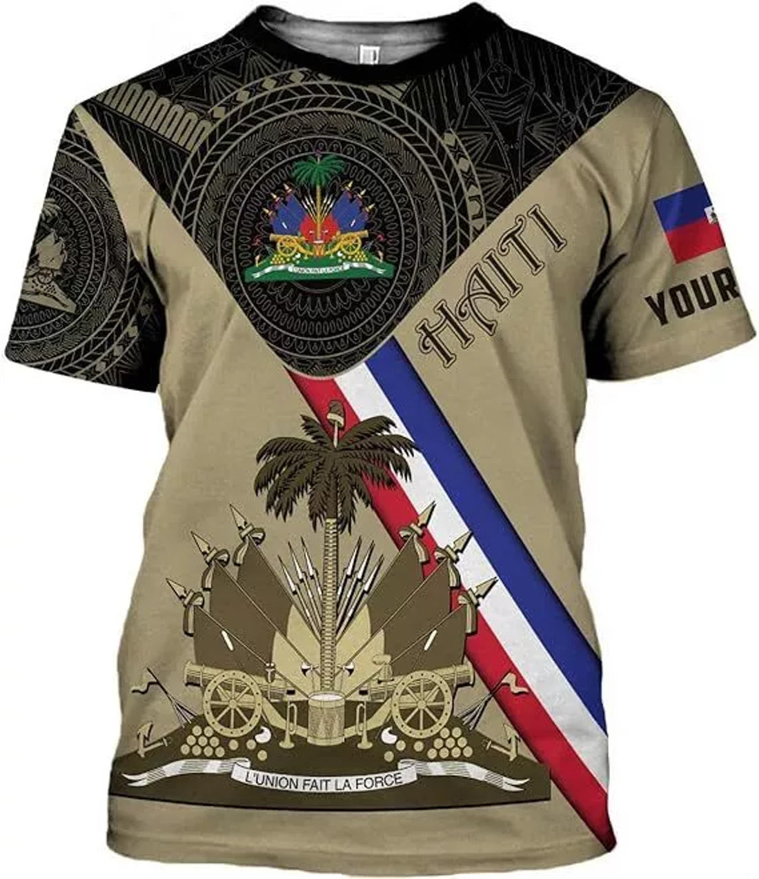 Custom Haiti Shirt Haiti T-Shirt Haiti Shirts for Men Women Haitian Pride