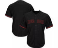 MLB Boston Red Sox Black Baseball Jersey New Mens Sizes