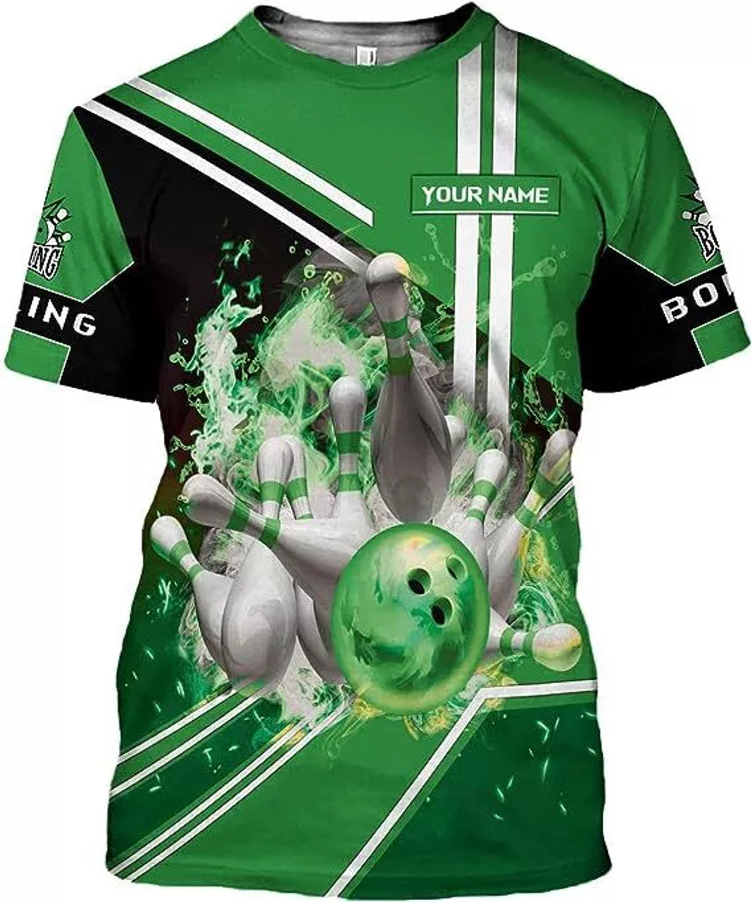 Custom Name Bowling Shirts for Men and Women 3D, Bowling Shirts for Team