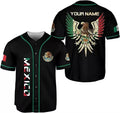 Custom Personalized Name Mexico Baseball Jersey Mexican Baseball Jersey for Men Women